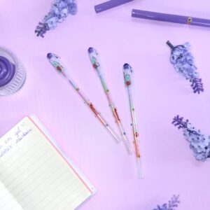 Caneta em gel multicores rainbow