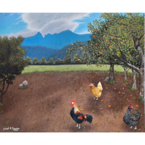 Chácara com galinhas, 2023