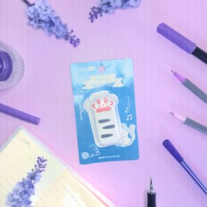 Fita corretiva pata de gato