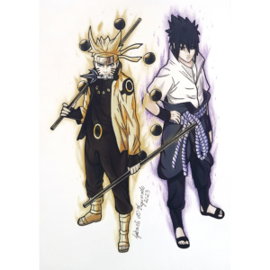 Naruto e Sasuke, 2023