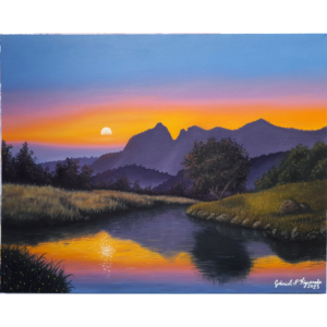 Pôr do sol em Morro Grande, 2023