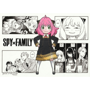 SPY X FAMILY, 2023
