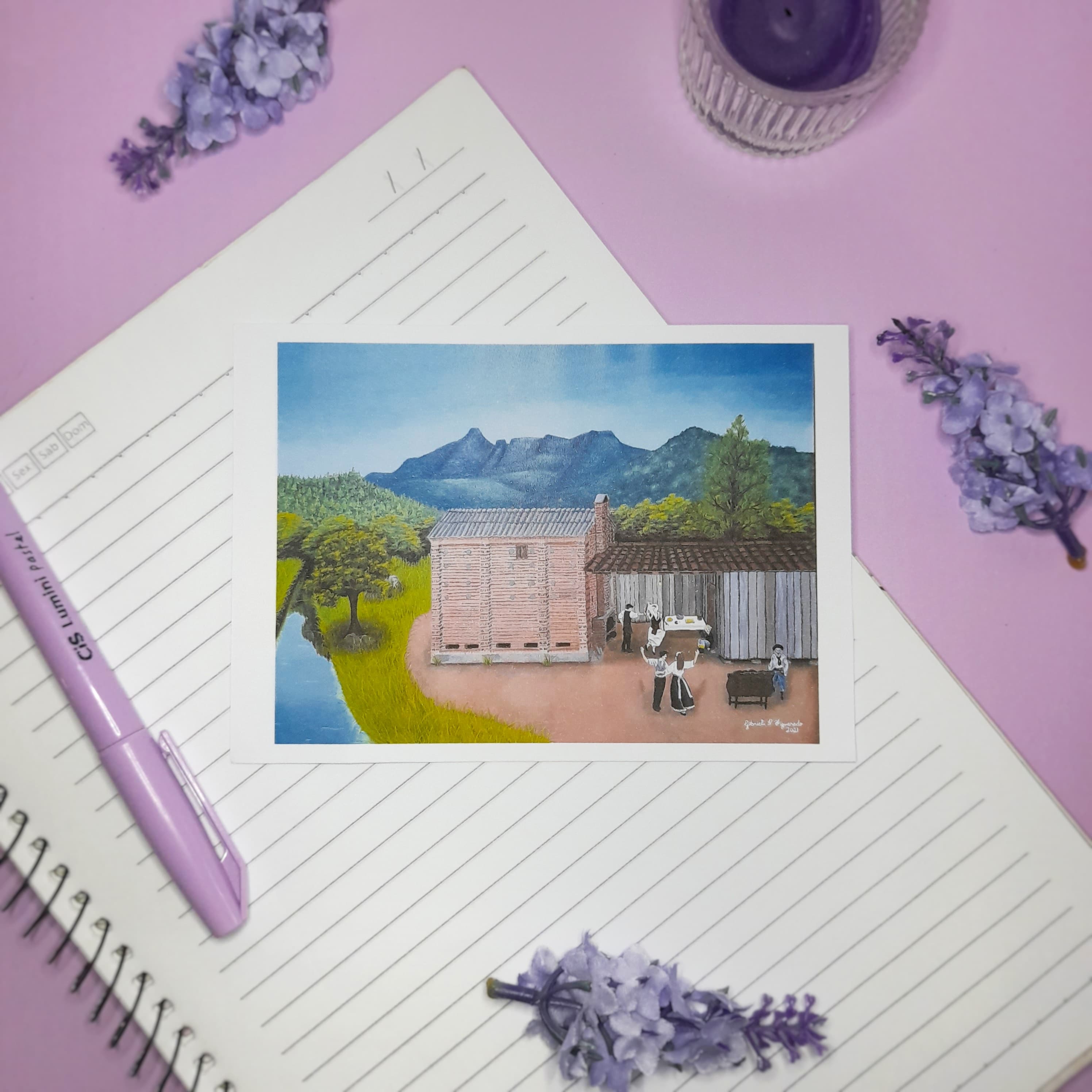 Print econômico, Berce, A6, 180g