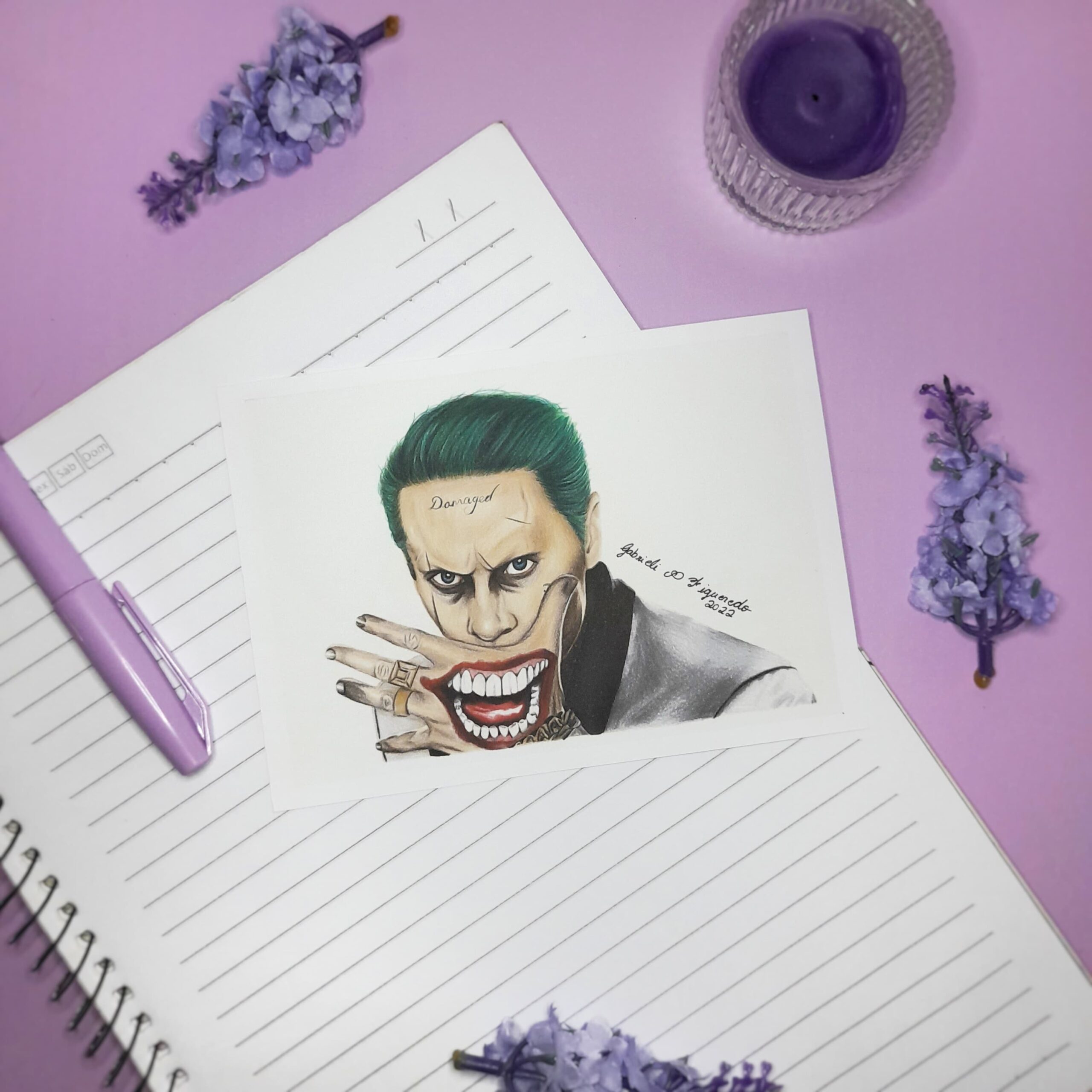 Print econômico, Coringa, A6, 180g