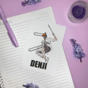 Print econômico, Denji, A6, 120g