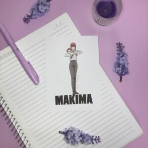 Print econômico, Makima, A6, 120g