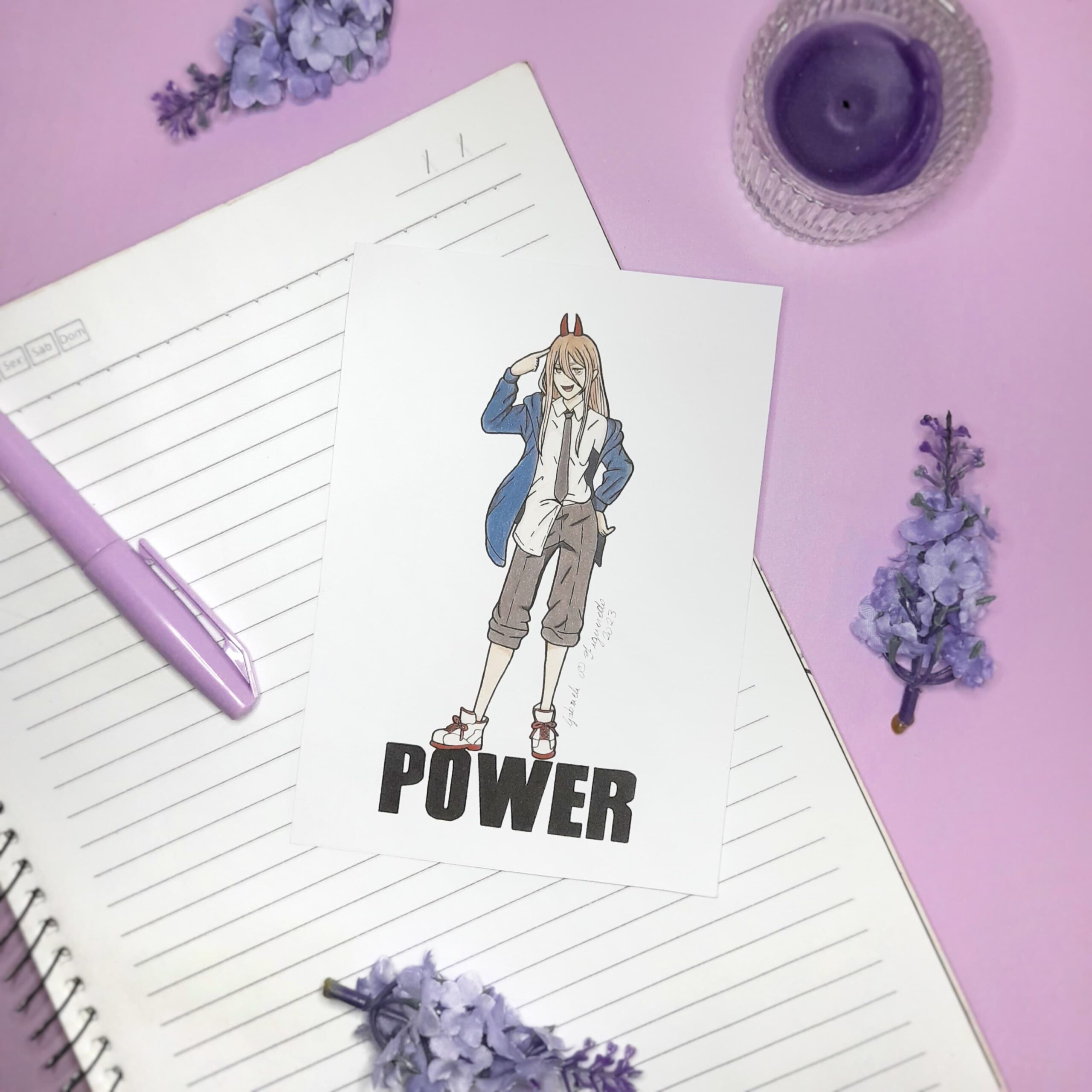 Print econômico, Power, A6, 120g