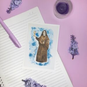 Print econômico, Santa Gertrudes, A6, 180g